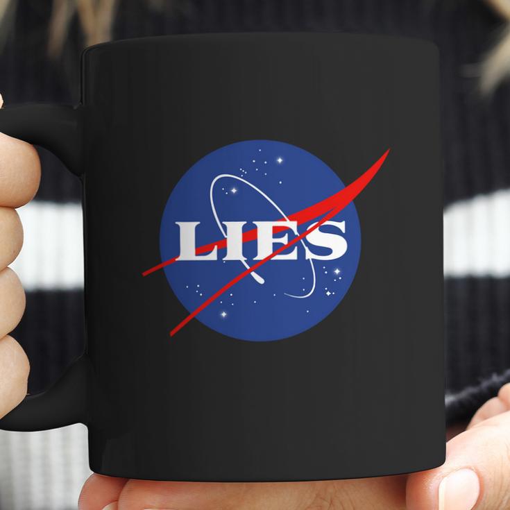 Nasa Lies Coffee Mug