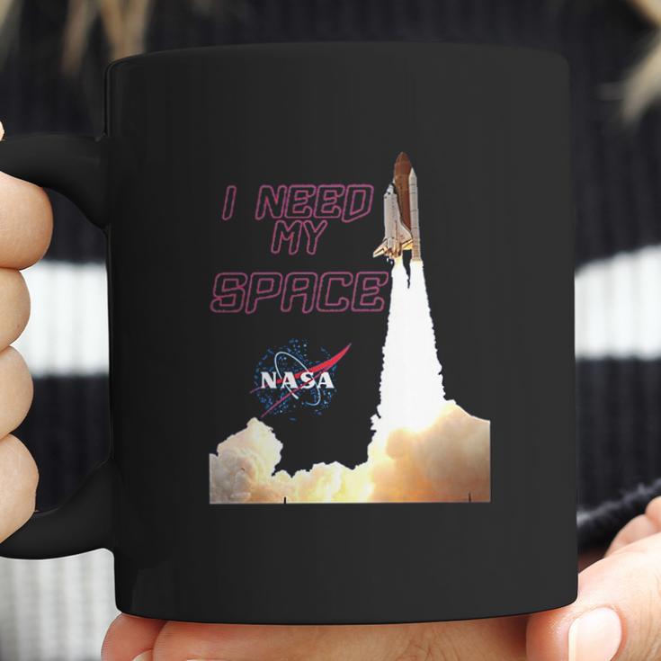 Nasa I Need My Space Coffee Mug