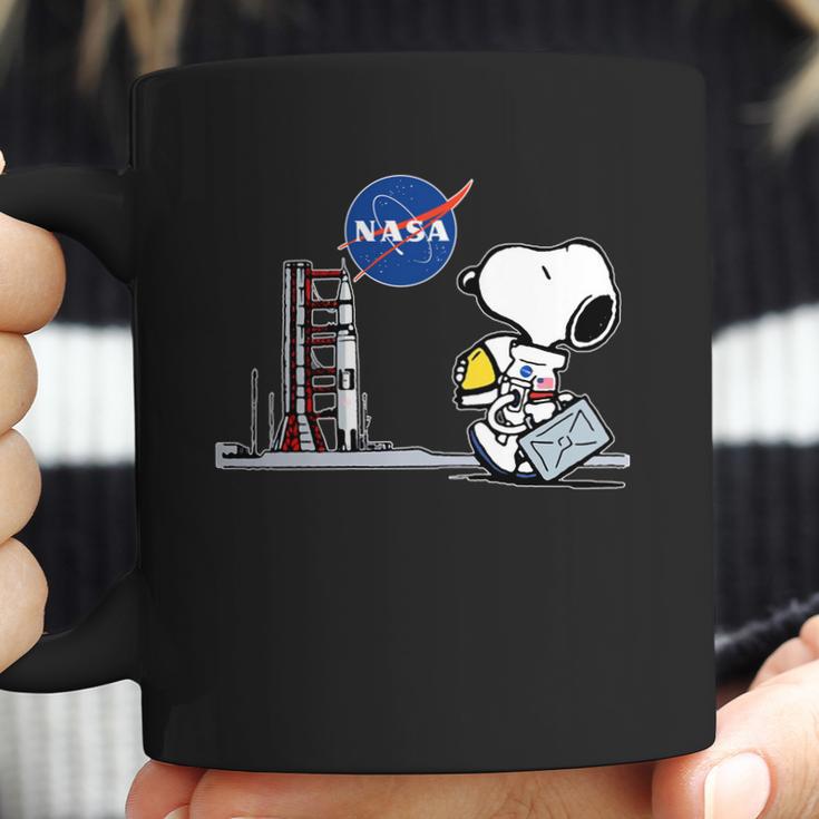 Nasa Snoopy Astronaut T-Shirt Coffee Mug