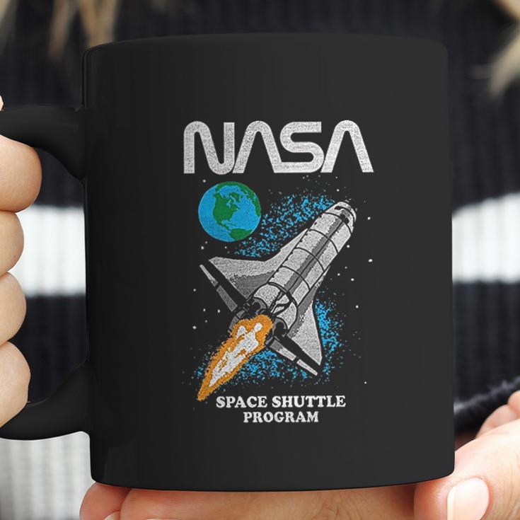 Nasa Space Shuttle Program Coffee Mug