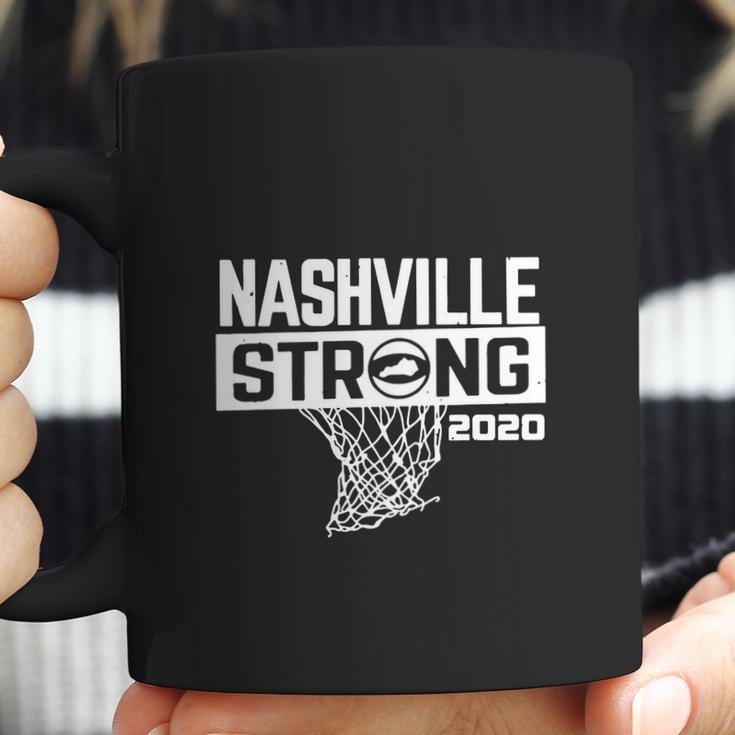 Nashville Strong Basketball Charity Coffee Mug