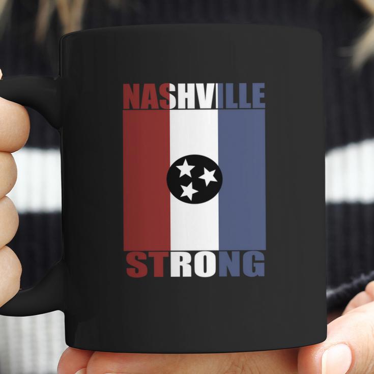 Nashville Strong Toroado Relief T-Shirt Coffee Mug