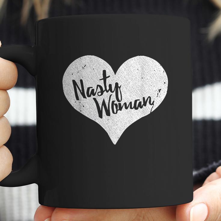 Nasty Woman Heart Coffee Mug