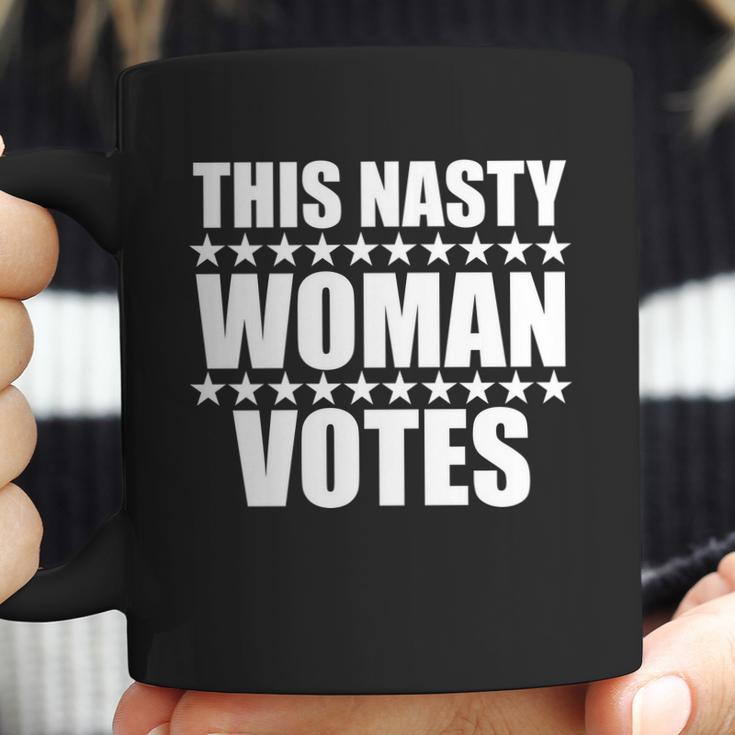 This Nasty Woman Votes Coffee Mug