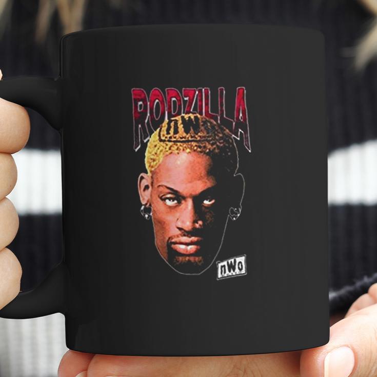 Nathan Davison Dennis Rodman Rodzilla Coffee Mug