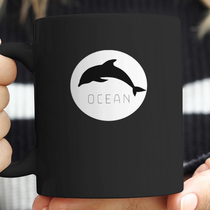 National Dolphin Day T-Shirt - Ocean Wildlife Tshirt Coffee Mug