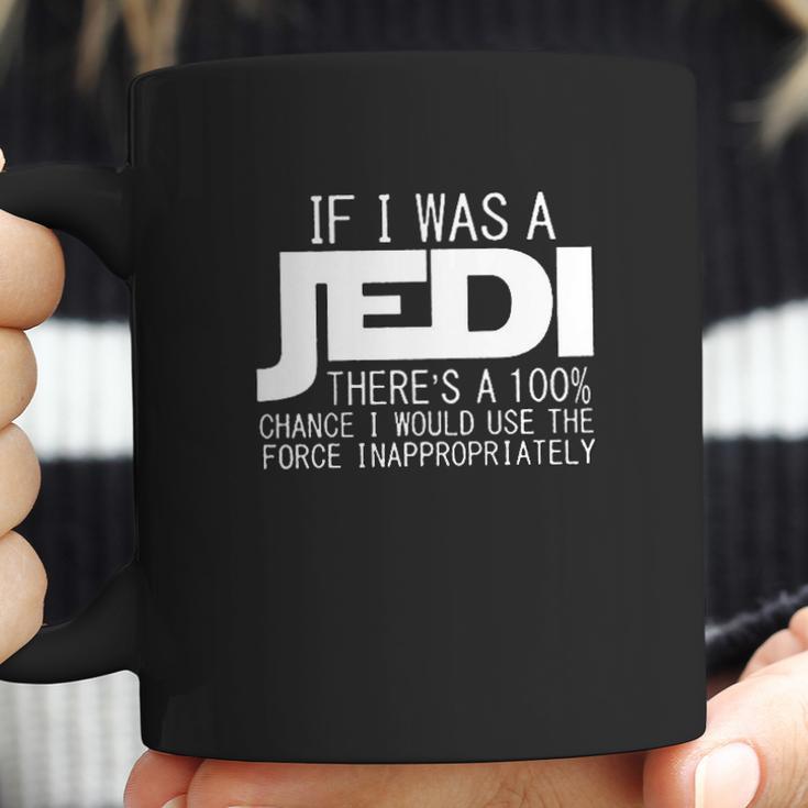 Navison Women If I Was Jedi Coffee Mug