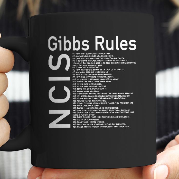 Ncis Gibbs Rules Coffee Mug