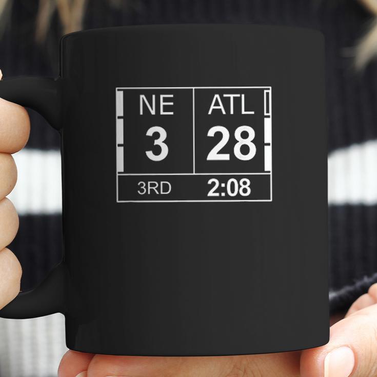 Ne 3 Atl Atlanta 28 Comeback Final 2 Sides Coffee Mug