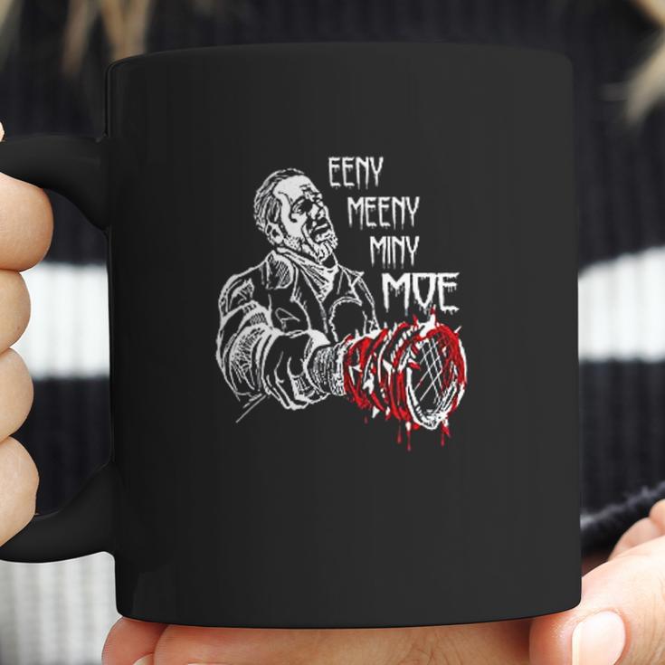 Negan Eeny Meeny Miny Moe Coffee Mug