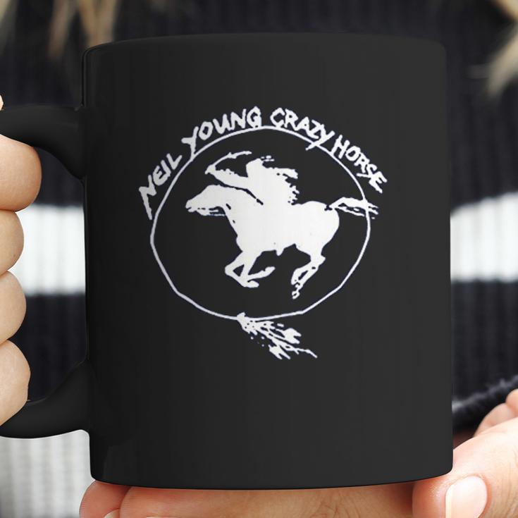 Neil Young Crazy Horse Coffee Mug