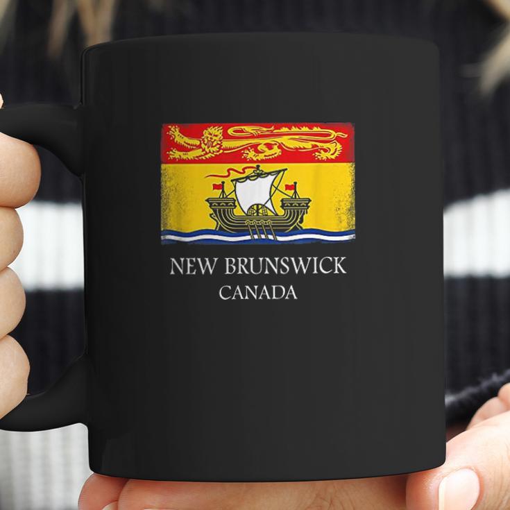 New Brunswick Canada Province Flag Coffee Mug