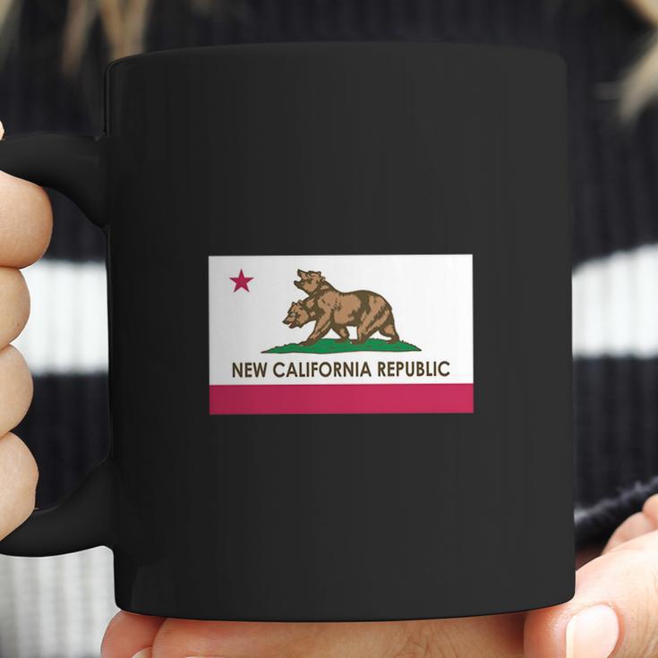 New California Republic Ncr Flag Coffee Mug