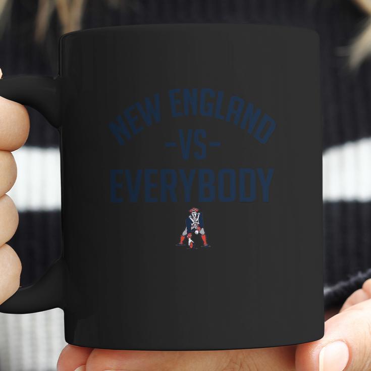 New England Vs Everybody Coffee Mug