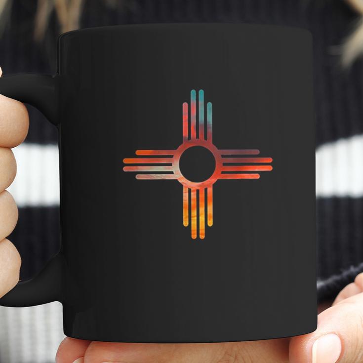 New Mexico State Zia Vintage Retro Coffee Mug