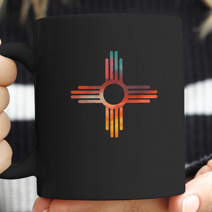 New Mexico State Zia Vintage Retro Modern Design Coffee Mug