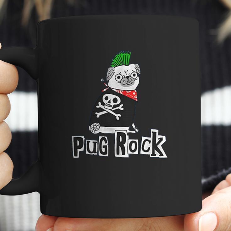 New Standard Gemma Correll Pug Rock Youth Coffee Mug