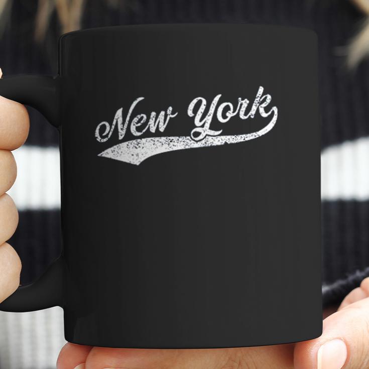 New York City Script Coffee Mug