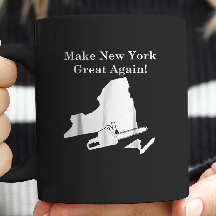 Make New York Great Again Supporting 2 States Coffee Mug