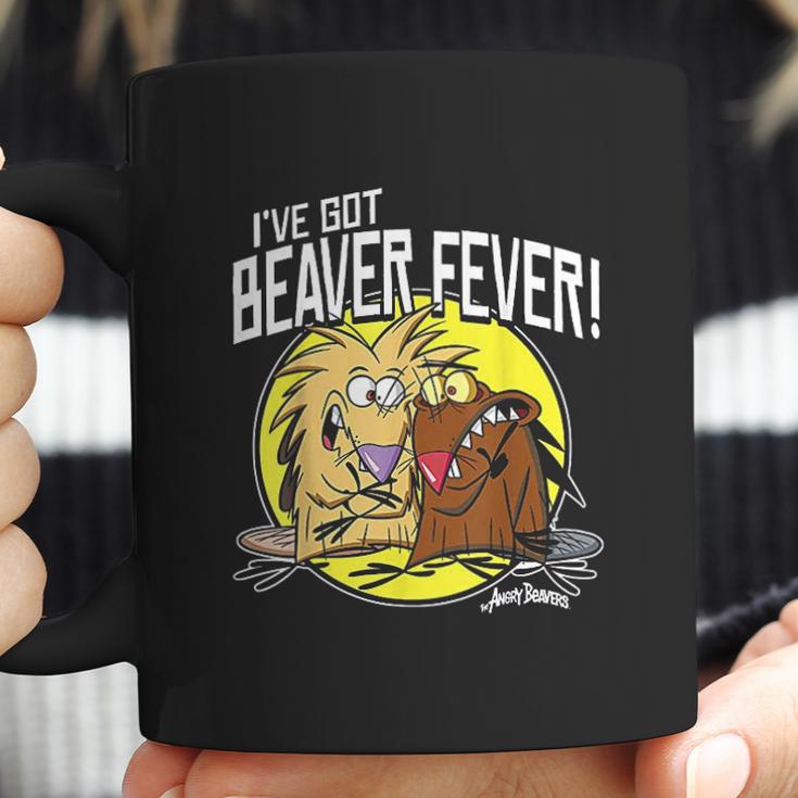 Nickelodeon Angry Bevers Ive Got Bever Fever Coffee Mug