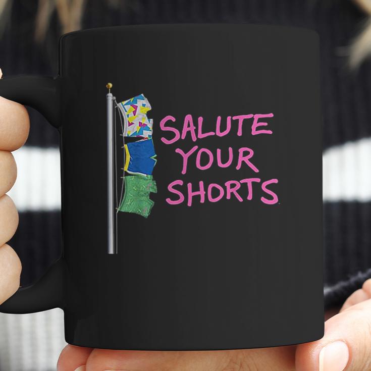 Nickelodeon Salute Your Shorts Boxer Flagpole Coffee Mug