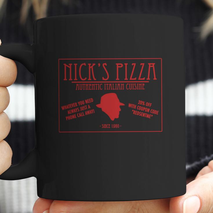 Nicks Pizza Authentic Italian Cuisine Coffee Mug