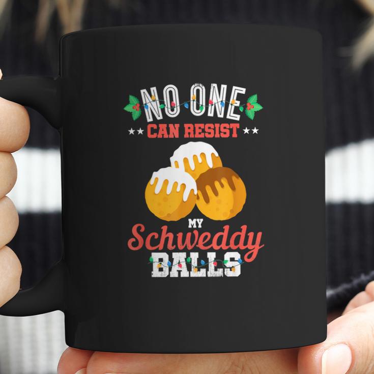 Niemand Kann Meinem Schweddy Ball Candywiderstehen Coffee Mug