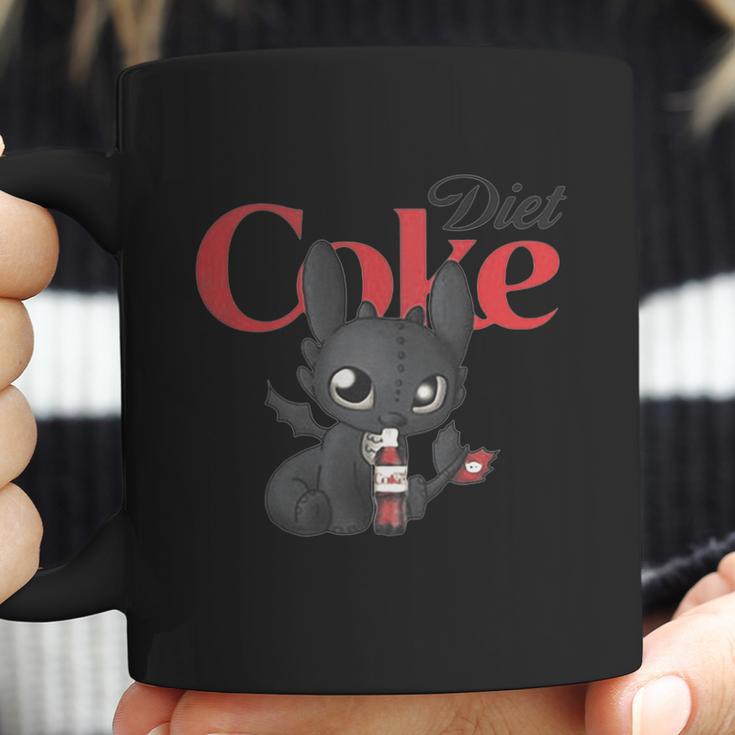 Night Fury Toothless Diet Coke Coffee Mug