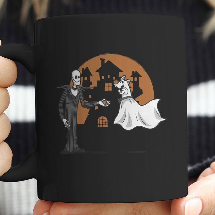 Nightmare Before Christmas Scooby Doo Tshirt Coffee Mug