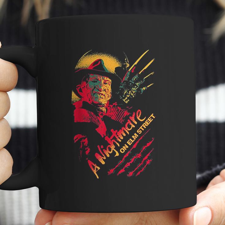 Nightmare On Elm Street Freddy Claws Coffee Mug