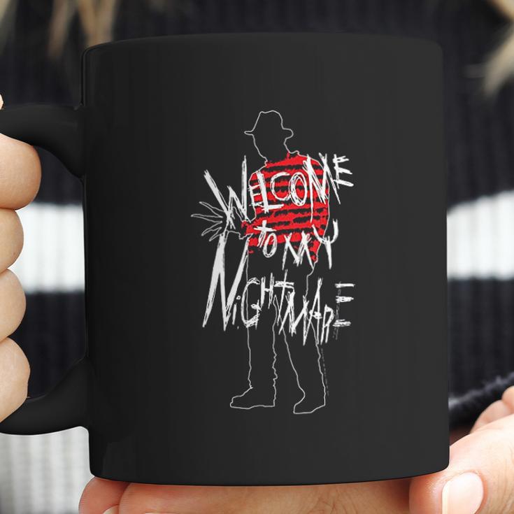 A Nightmare On Elm Street Freddy Welcome To My Nightmare Coffee Mug