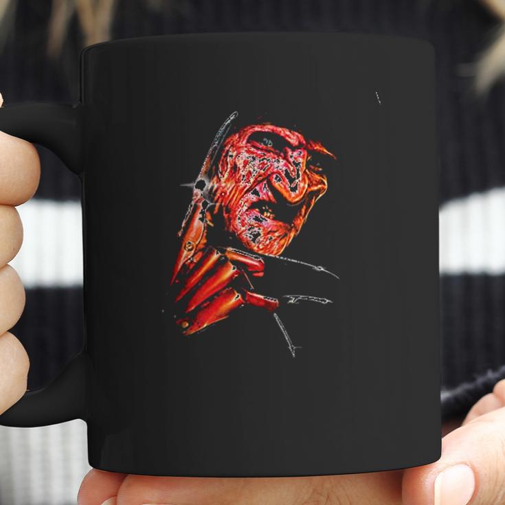 Nightmare On Elm Street Freddys Face Coffee Mug