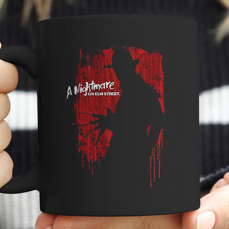 Nightmare On Elm Street Slayer Silhouette Coffee Mug