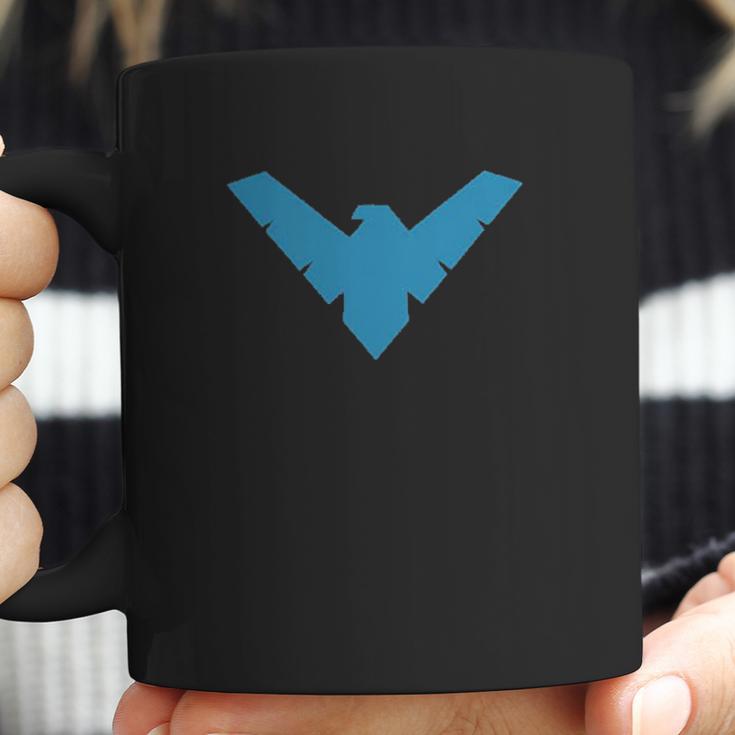 Nightwing Symbol Coffee Mug