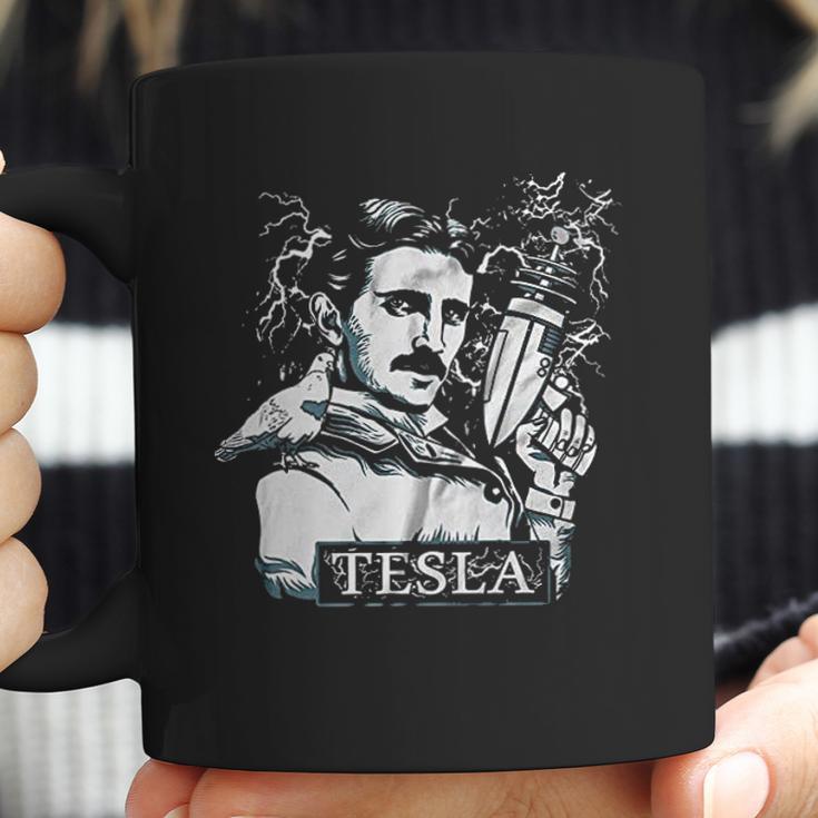 Nikola Tesla Funny Coffee Mug