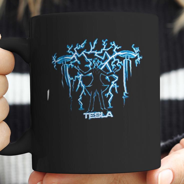 Nikola Tesla Mad Scientist Coffee Mug