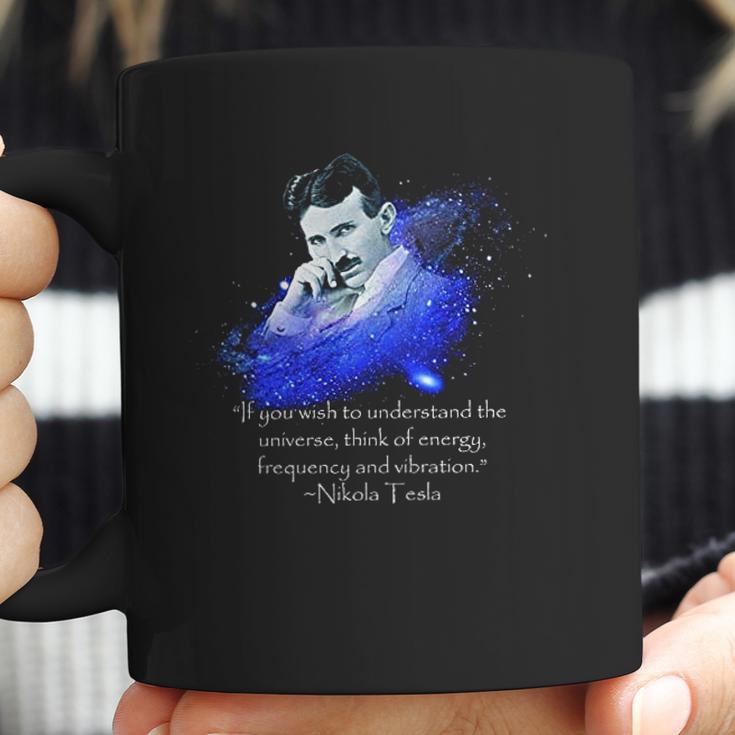 Nikola Tesla Quote Coffee Mug