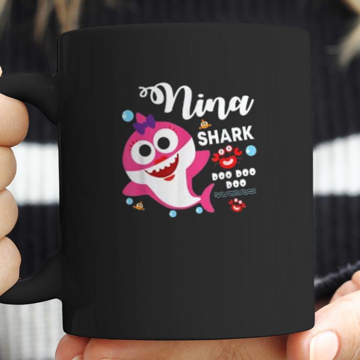 Nina Shark Doo Doo Doo Coffee Mug