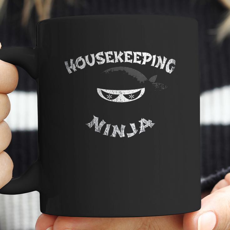 Ninja Housekeeping Coffee Mug