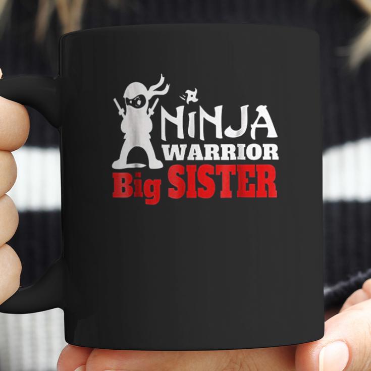 Ninja Warrior Big Sister Fun Family Coffee Mug