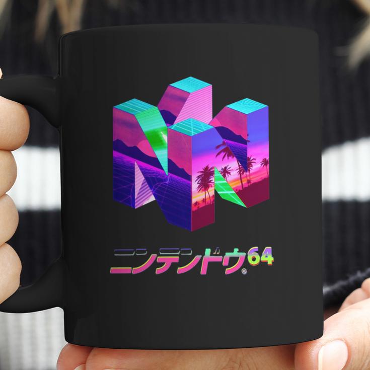 Nintendo 64 Vaporwave Shirt Coffee Mug