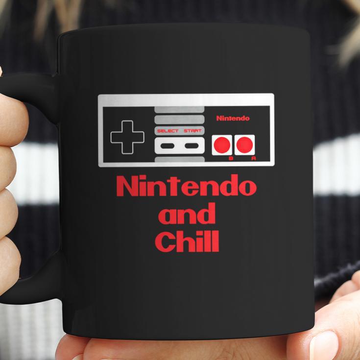 Nintendo And Chill - Nintendo And Chill T-Shirt Coffee Mug