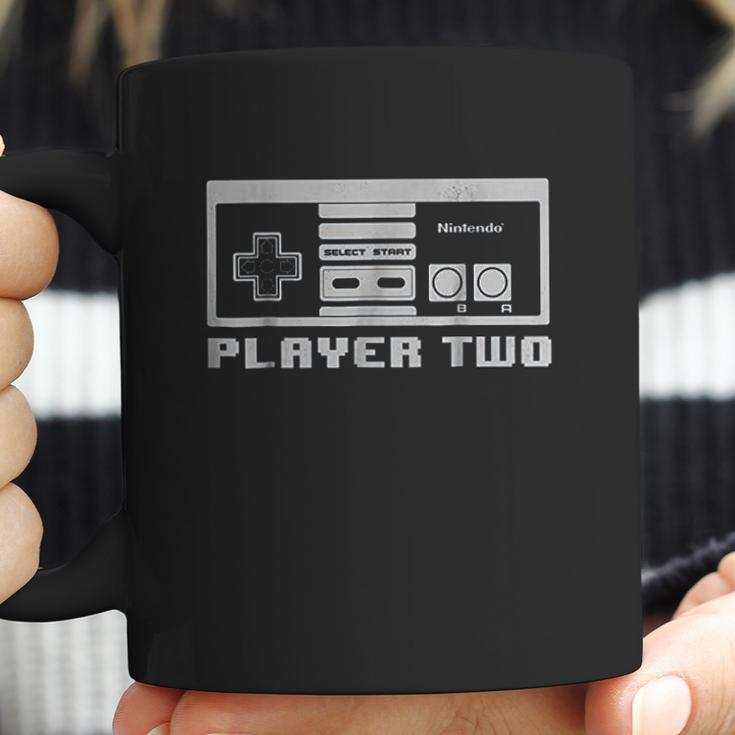 Nintendo Controller Player Two Coffee Mug