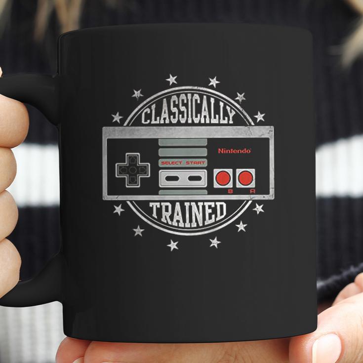 Nintendo Nes Controller Classically Trained Coffee Mug