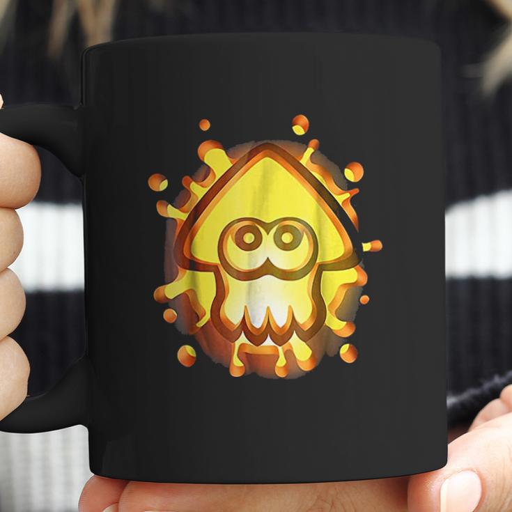 Nintendo Splatoon Inkling Halloween Pumpkin Graphic Coffee Mug