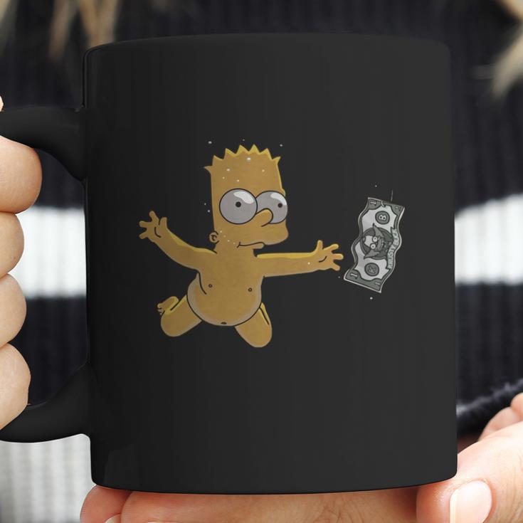 Nirvana Bart Simpson Coffee Mug