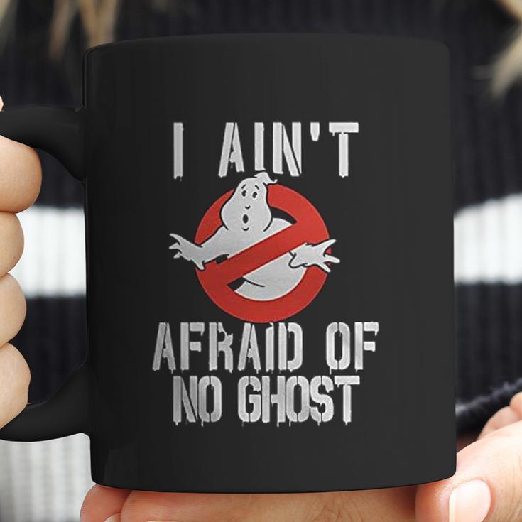 No Ghost Logo I Aint Afraid Coffee Mug