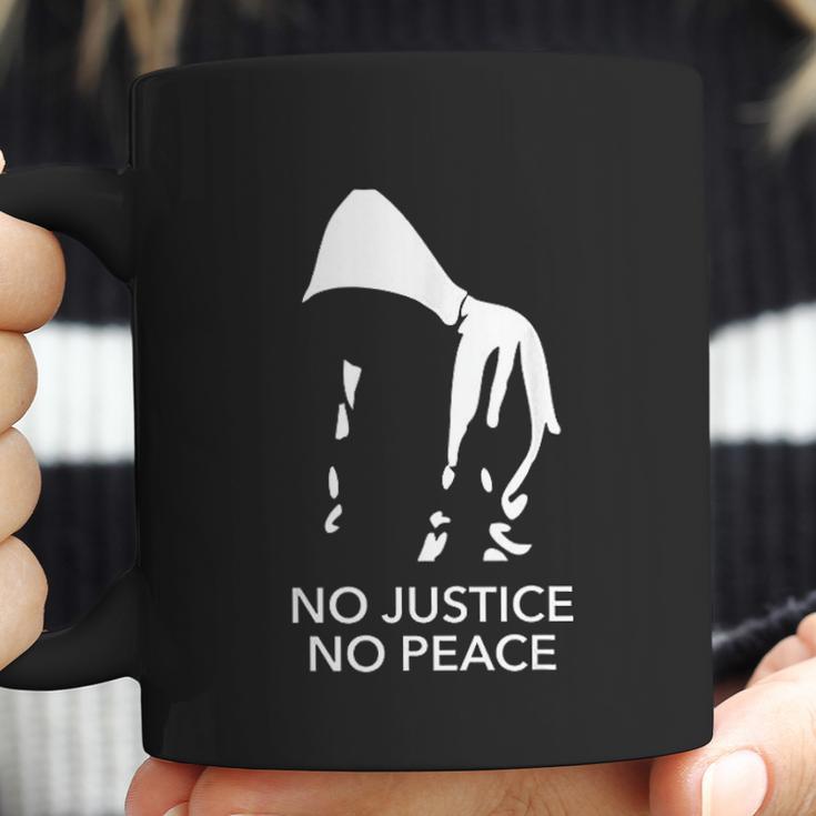 No Justice No Peace Black Lives Matter Coffee Mug