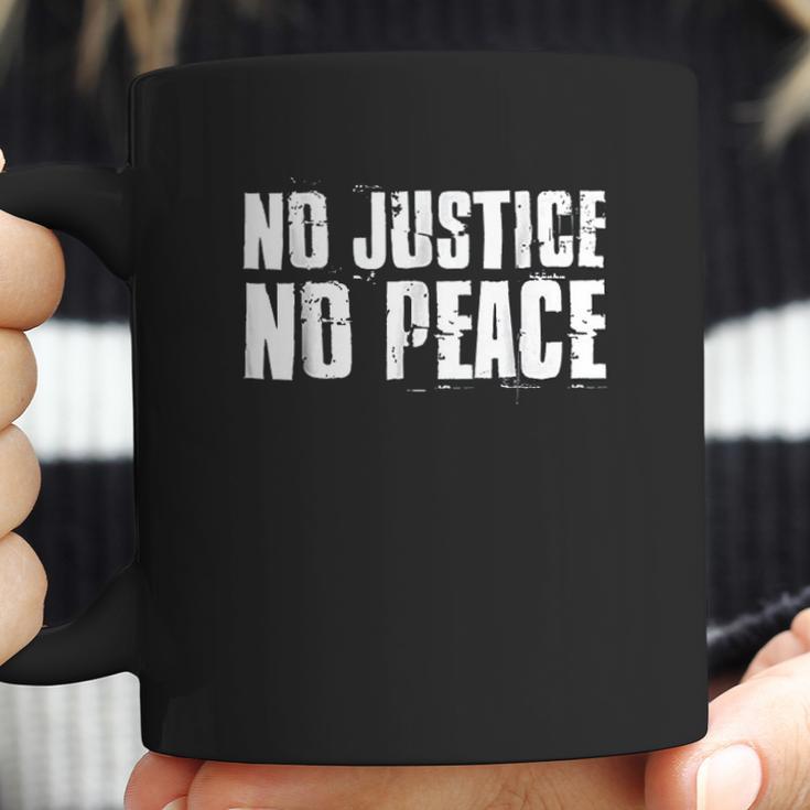 No Justice No Peace Coffee Mug