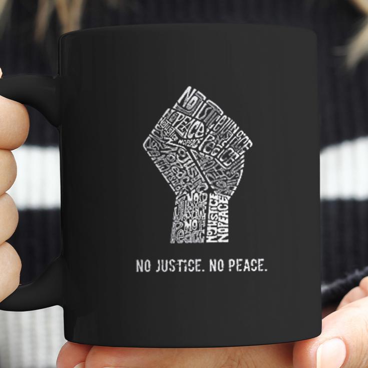 No Justice No Peace Coffee Mug